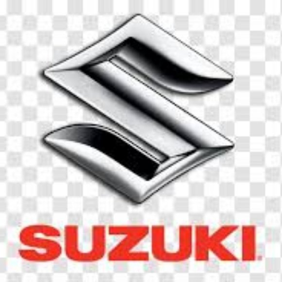 NEW SUZUKI logo 3D Chrome/Metal Keychain  & Ring - Picture 2 of 2